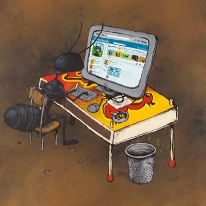 49 Controversial Illustrations By The French Banksy That Will Make You Think