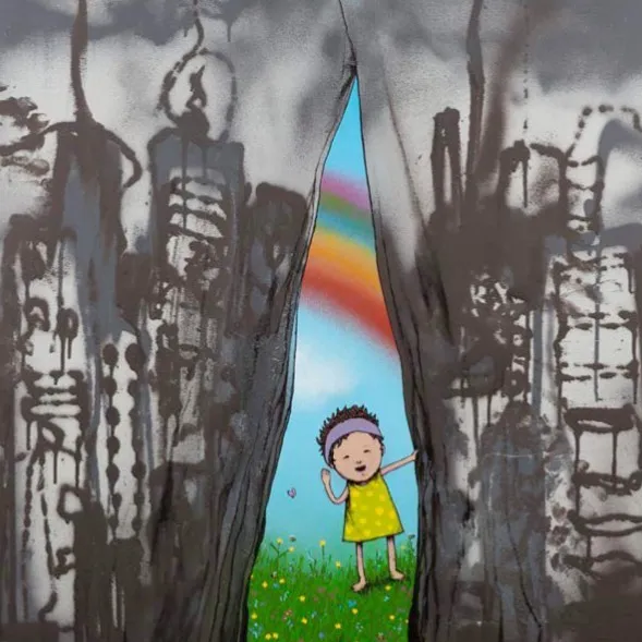 25+ Controvertidas ilustraciones creadas por el Banksy francés que te harán pensar