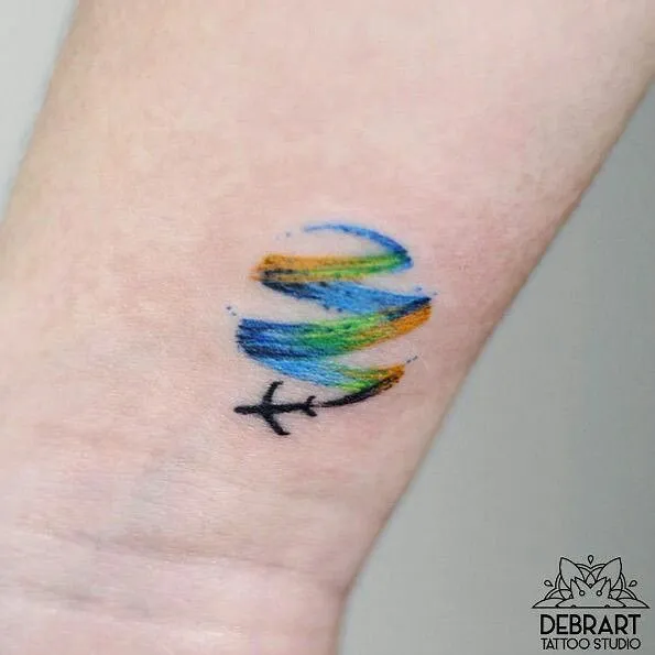 128 Travel Tattoo Ideas That Will Make You Want To Pack Your Bags ASAP