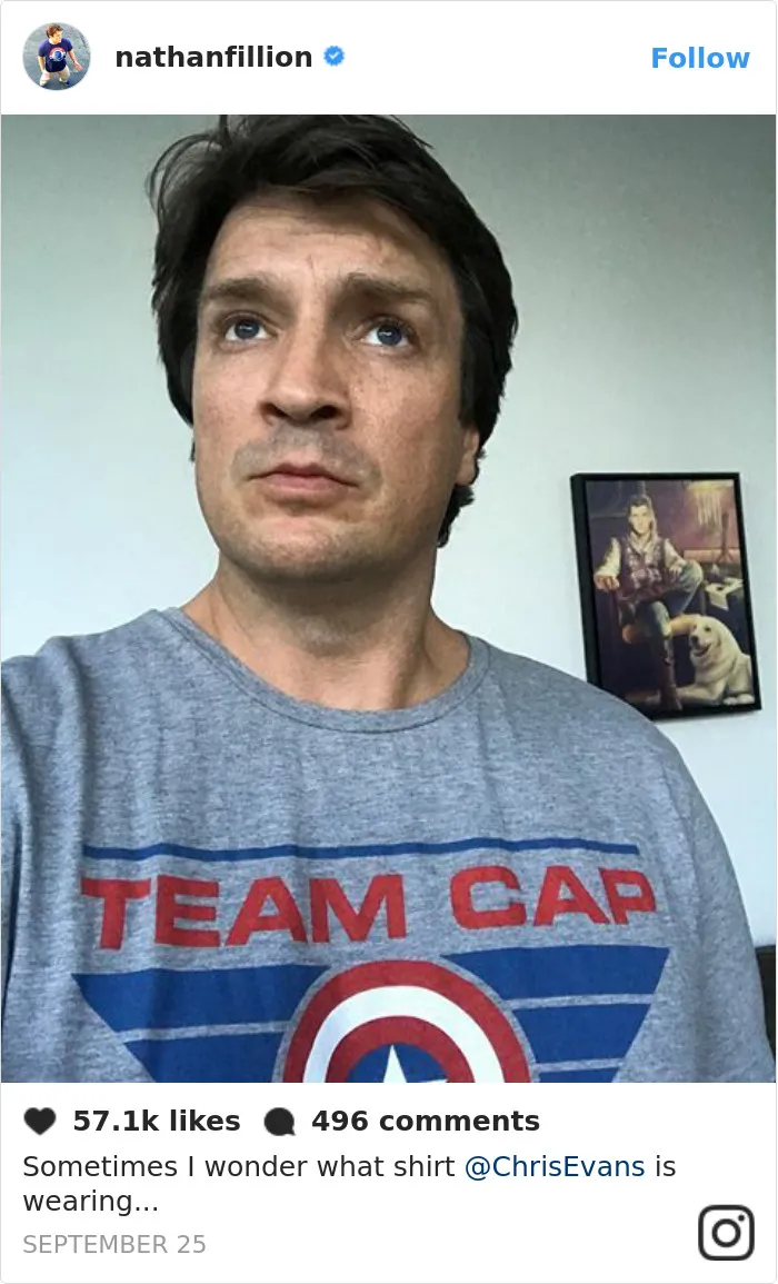 100 Times Nathan Fillion Proved He's The Funniest Guy Ever