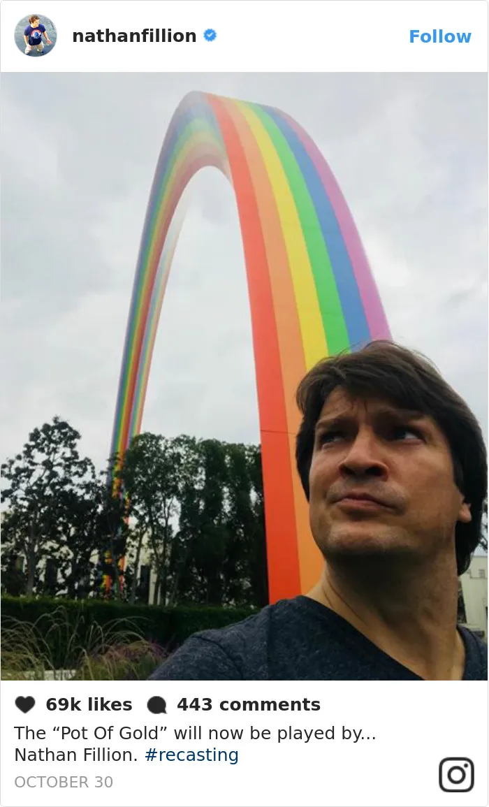 100 Times Nathan Fillion Proved He's The Funniest Guy Ever