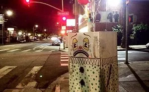 Artist Shows The Sorrow Of Thrown Away Objects He Finds In The Streets By Drawing Sad Clown Faces On Them