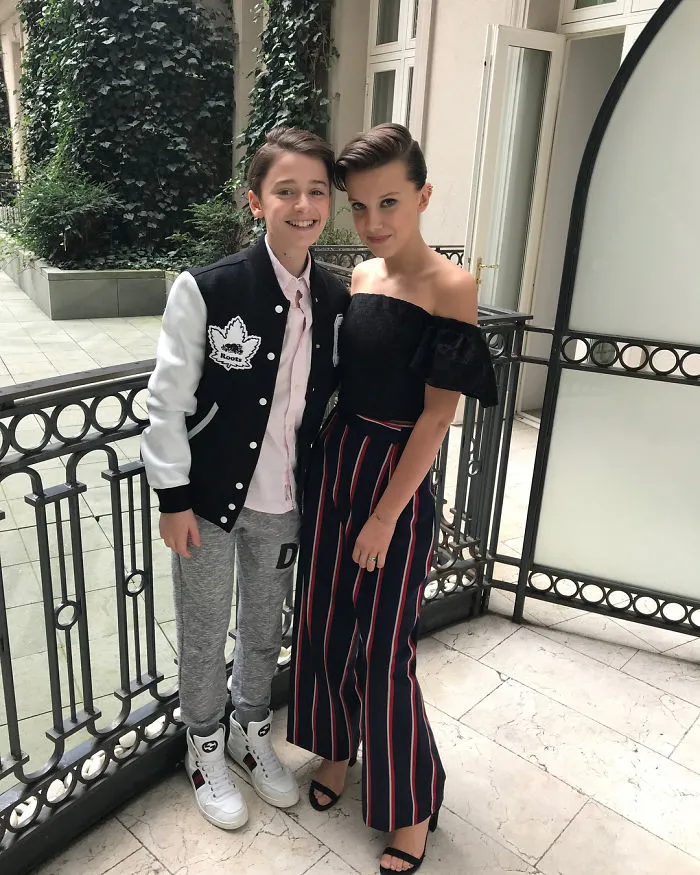 34 Adorable Times When 'Stranger Things' Cast Was Hanging Out Off-Camera