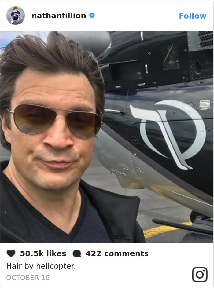 100 Times Nathan Fillion Proved He's The Funniest Guy Ever