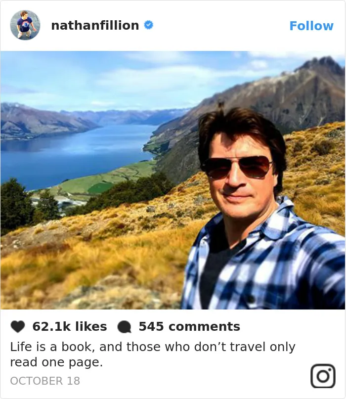 100 Times Nathan Fillion Proved He's The Funniest Guy Ever