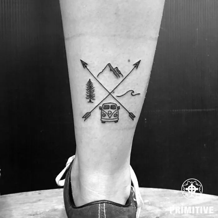 128 Travel Tattoo Ideas That Will Make You Want To Pack Your Bags ASAP