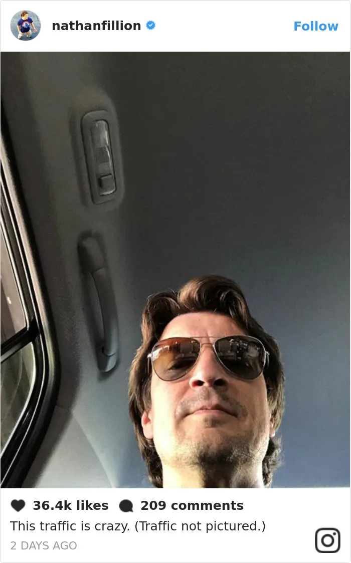 100 Times Nathan Fillion Proved He's The Funniest Guy Ever