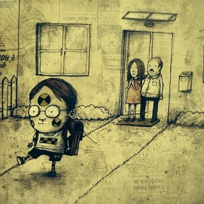 49 Controversial Illustrations By The French Banksy That Will Make You Think