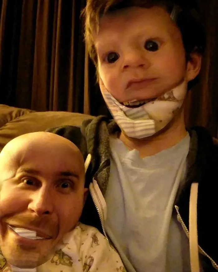 Face Swap Nightmare Fuel