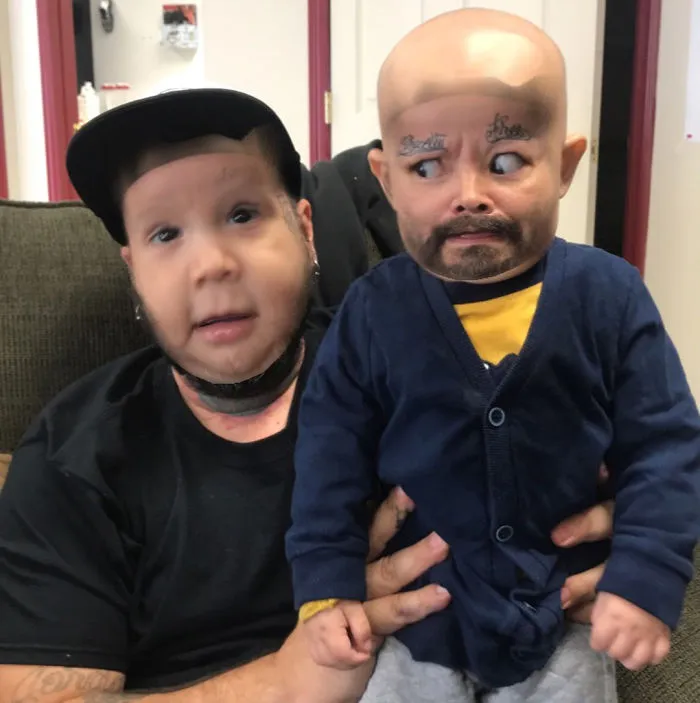 Spending Time Face Swapping With Amadeus