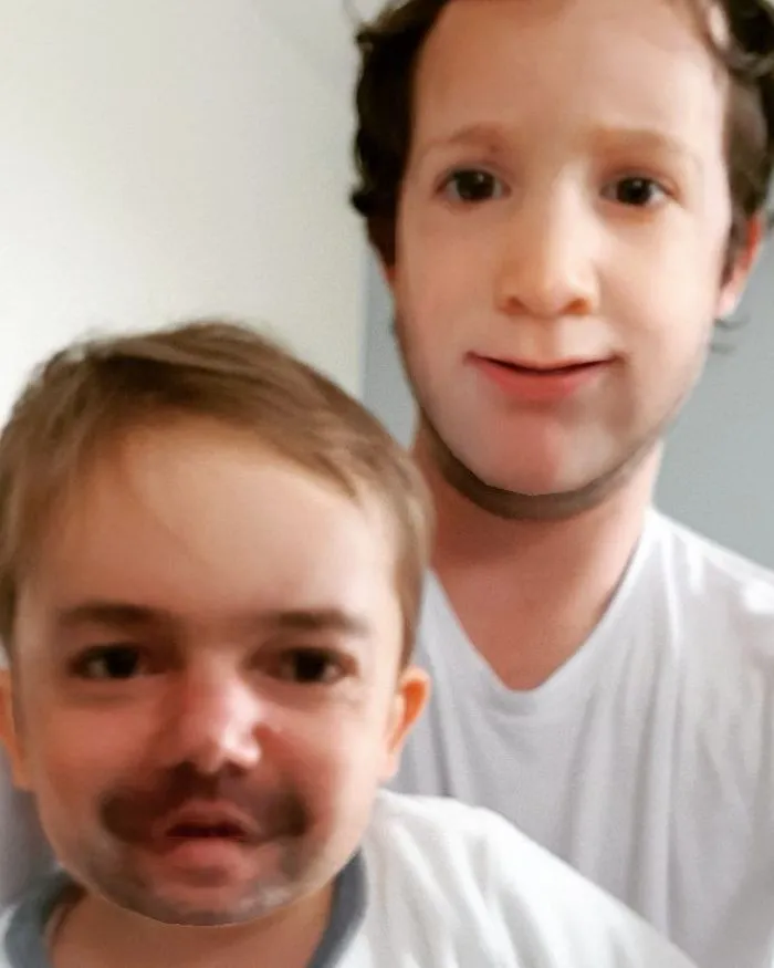 Moustache Baby