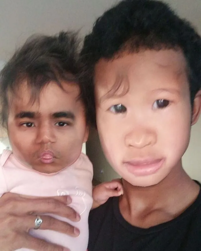 Oh God. Face Swap Filter Is Too Much