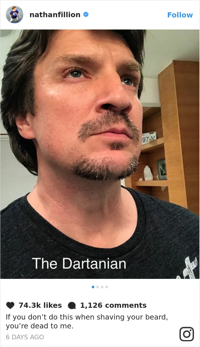 100 Times Nathan Fillion Proved He's The Funniest Guy Ever