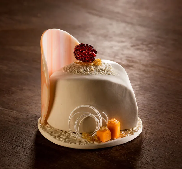 Artist Can’t Eat Sweets Due To Health Problems So He Creates Them From Porcelain Instead