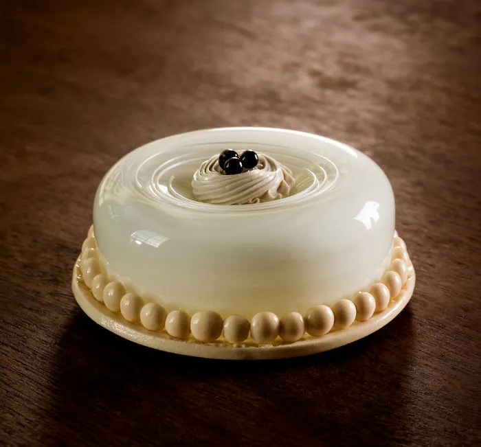 Artist Can’t Eat Sweets Due To Health Problems So He Creates Them From Porcelain Instead
