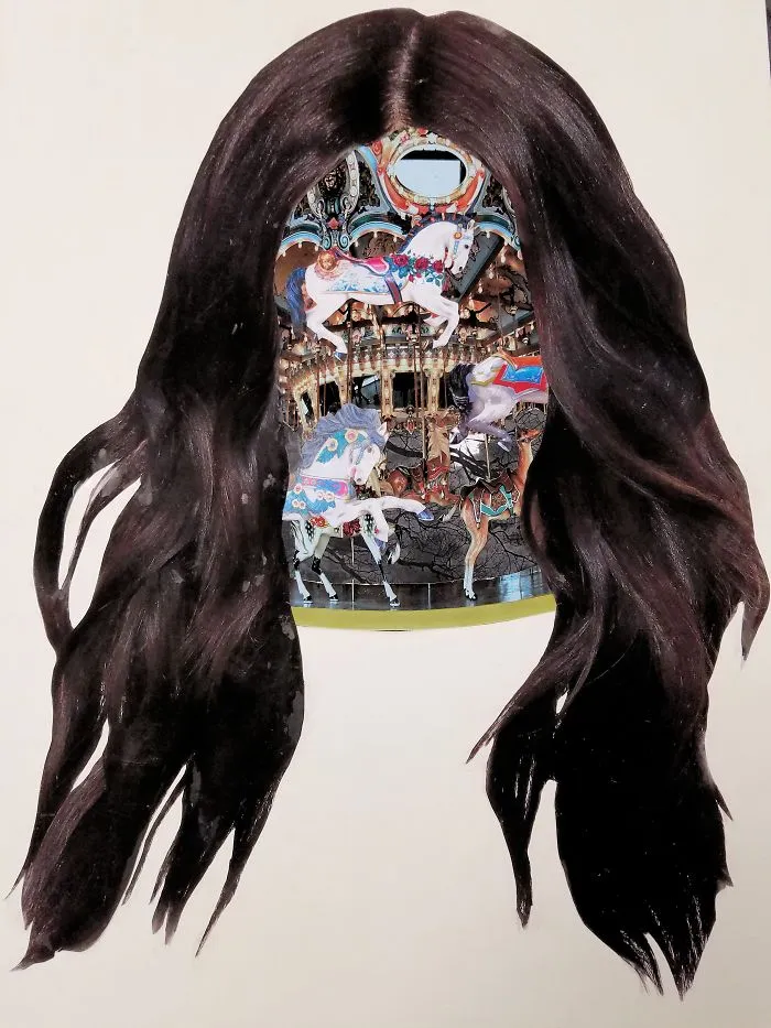I Explored My Own Mental Illnesses Through Collage In Order To Help Others.