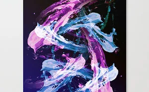 Whimsical, Painterly And Abstract