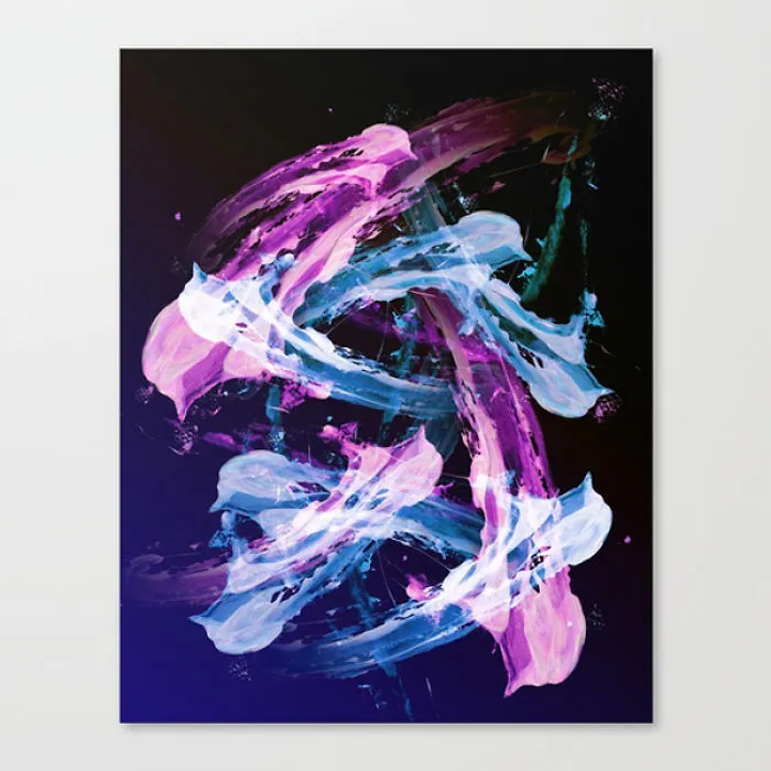 Whimsical, Painterly And Abstract