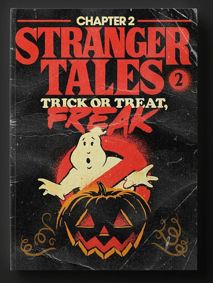 Brazilian Artist Creates Novel Covers For Each Episode Of The Stranger Things 2 Series