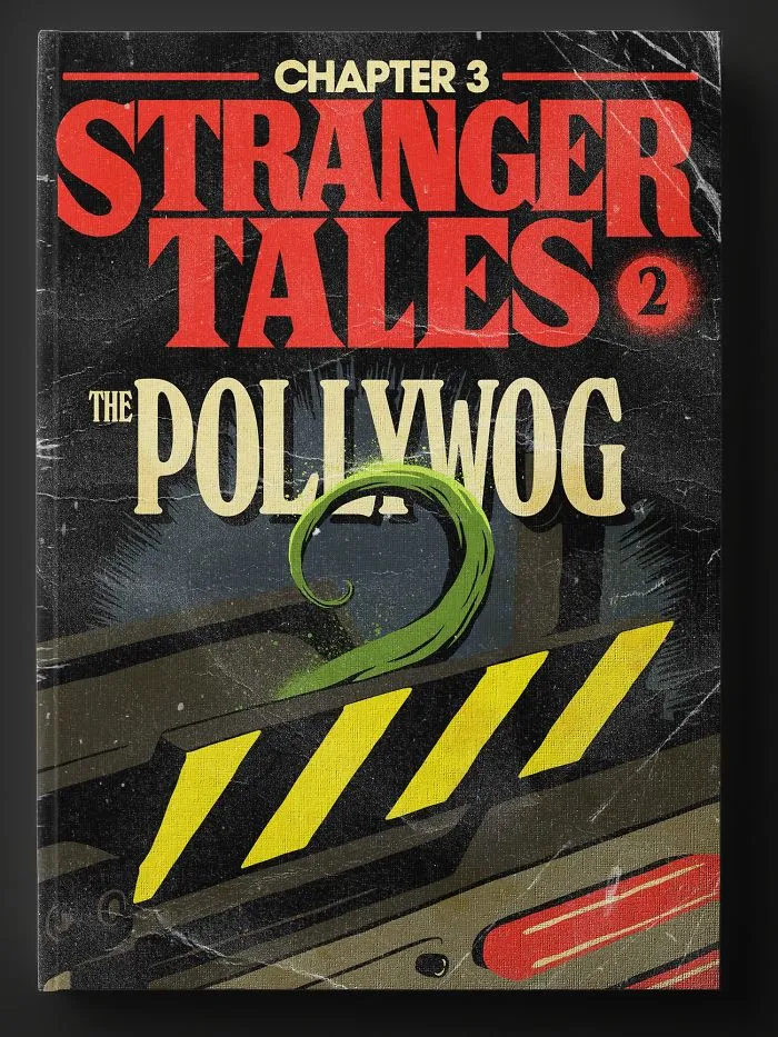 Brazilian Artist Creates Novel Covers For Each Episode Of The Stranger Things 2 Series