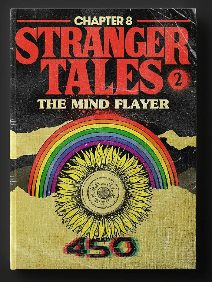 Brazilian Artist Creates Novel Covers For Each Episode Of The Stranger Things 2 Series