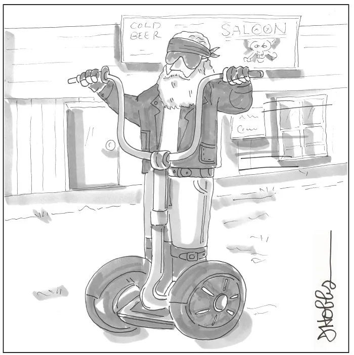 Harley Segway