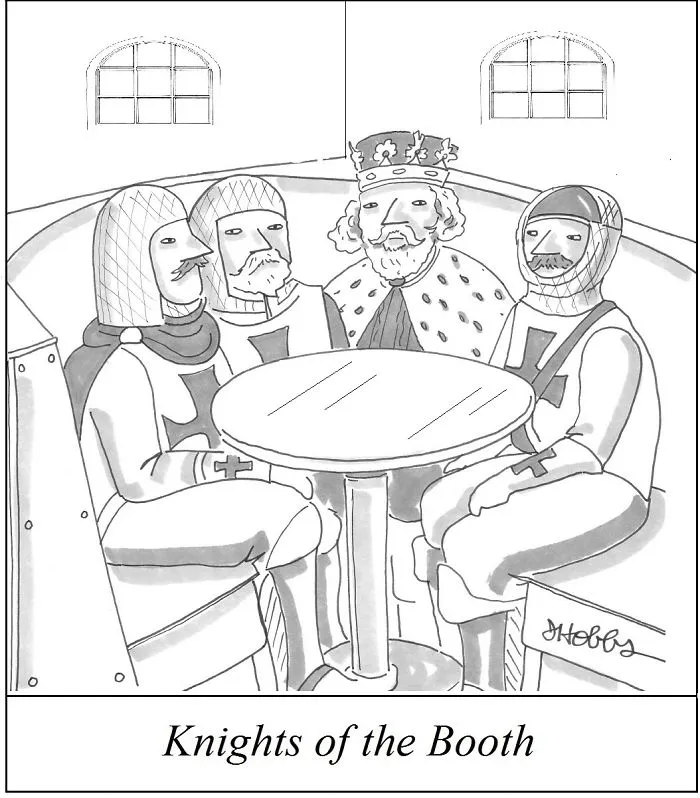 Knights Of The Booth
