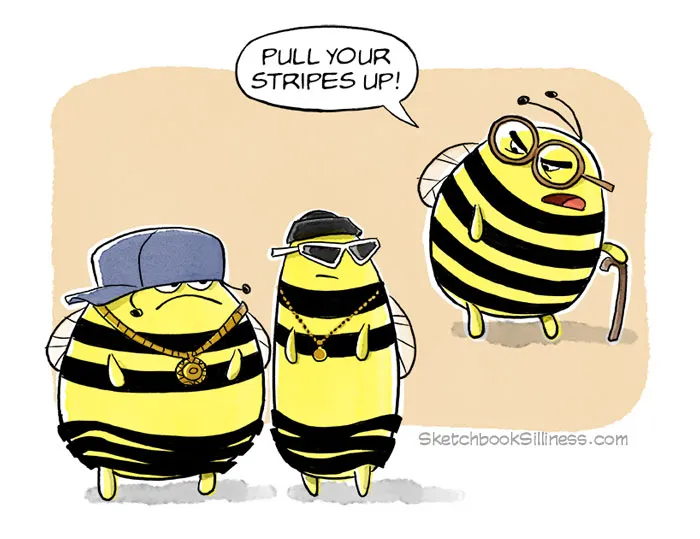 66 Funny Comics That I've Been Creating For 2 Years To Make People Smile