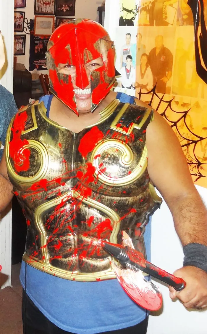 Spartan Warrior