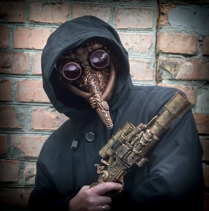 Handmade Steampunk Masks And Much More