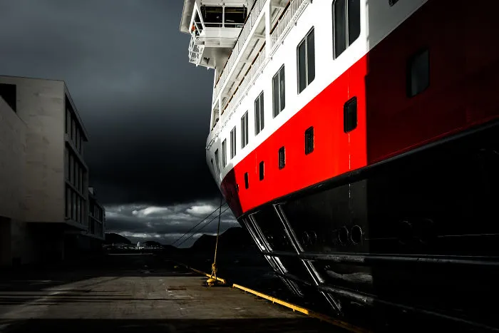 Dark Landscapes Of Norway
