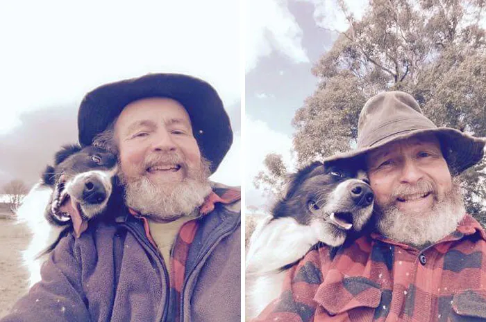 Daughter Teaches Dad How To Take Selfie And We Are In Awe!