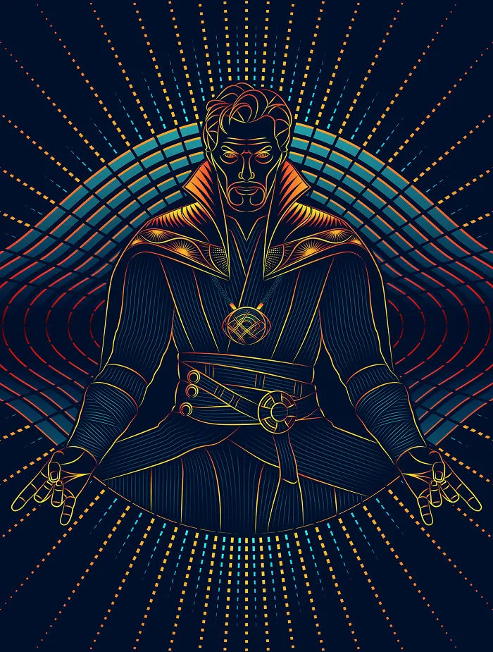 Doctor Strange Poster Tribute