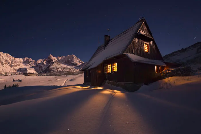 I Have Found The Magic Of Winter In The Polish Mountains