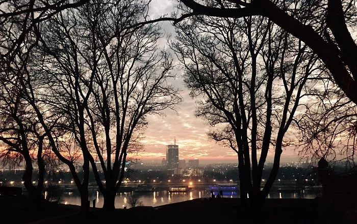 Belgrade From My Phone