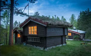 The Fairytale Cottage In Norway