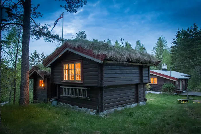 The Fairytale Cottage In Norway