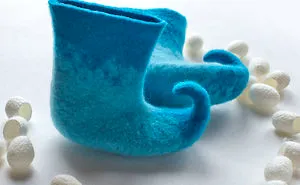 Felted Elf Booties That Every Baby Want