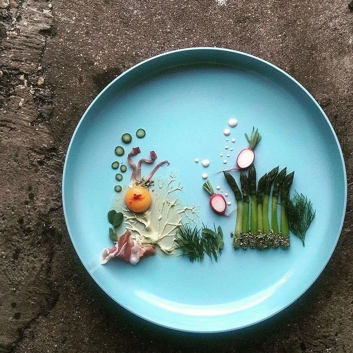 Art Vs Food