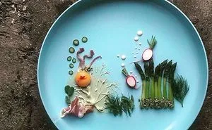 Art Vs Food