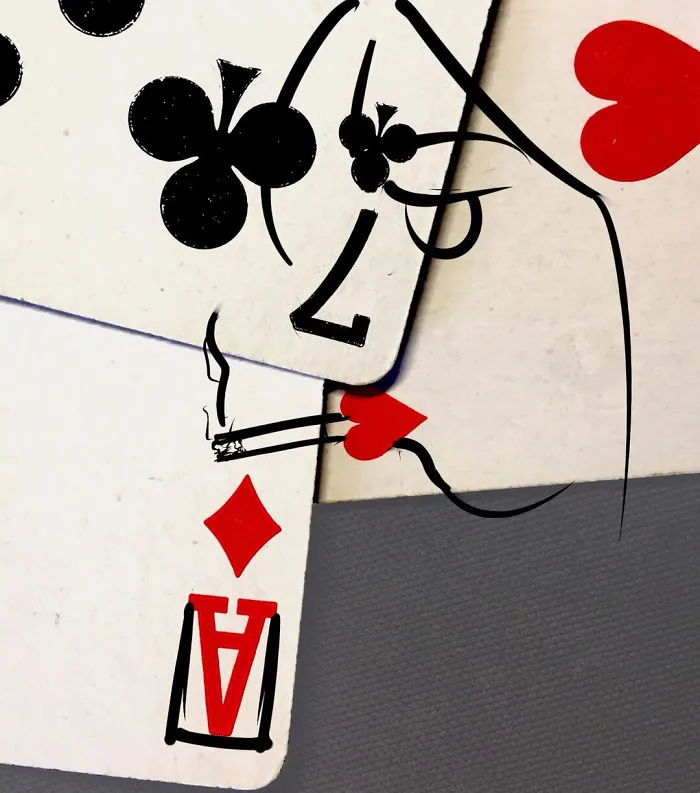 I Find Joy By Drawing On Pictures Of Everyday Objects