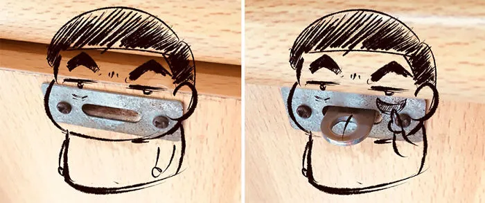 I Find Joy By Drawing On Pictures Of Everyday Objects