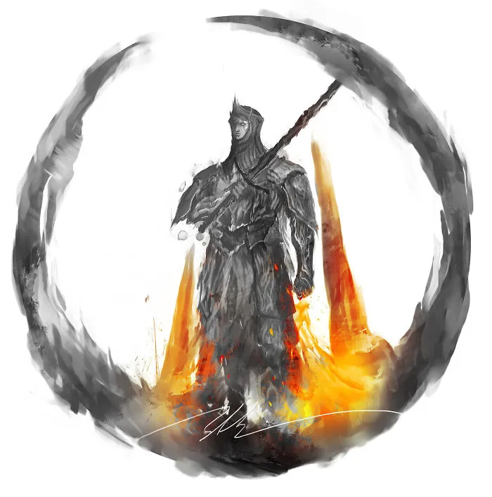 Burnt Ivory King