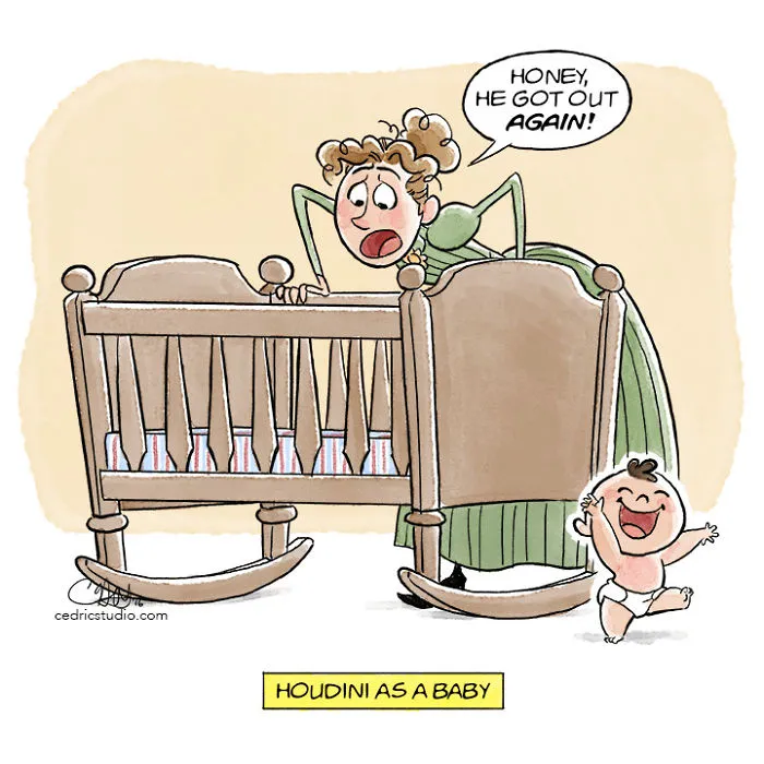 66 Funny Comics That I've Been Creating For 2 Years To Make People Smile