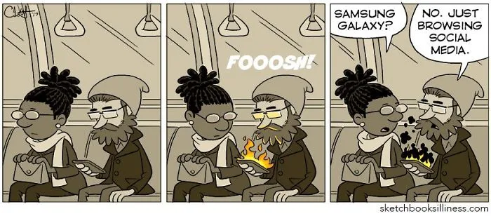 66 Funny Comics That I've Been Creating For 2 Years To Make People Smile