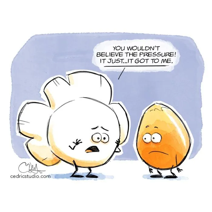66 Funny Comics That I've Been Creating For 2 Years To Make People Smile