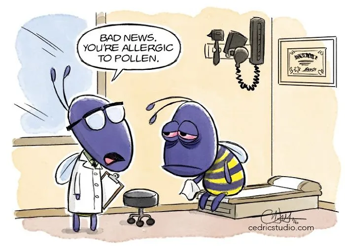 66 Funny Comics That I've Been Creating For 2 Years To Make People Smile