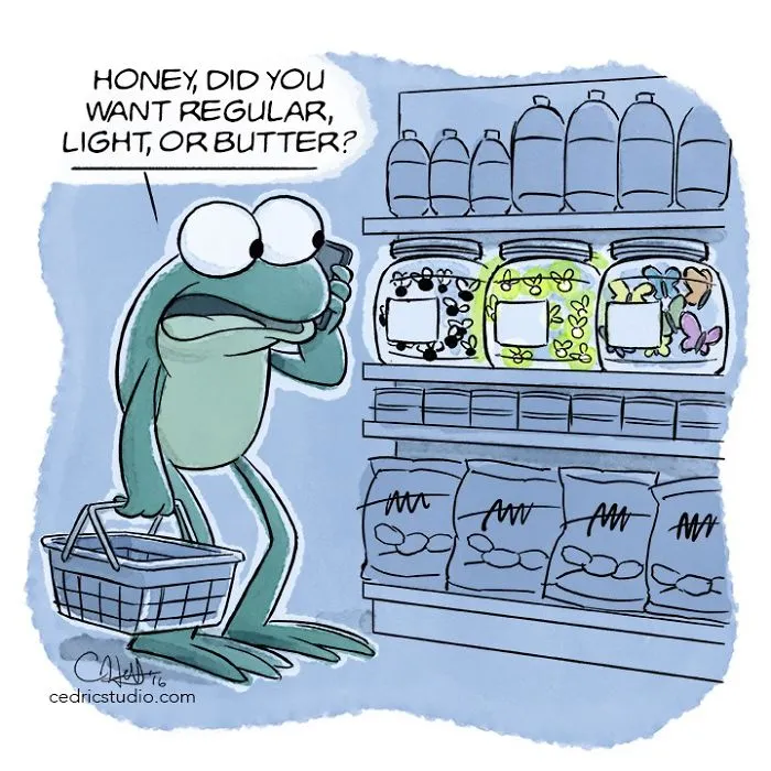 66 Funny Comics That I've Been Creating For 2 Years To Make People Smile