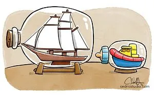 66 Funny Comics That I've Been Creating For 2 Years To Make People Smile