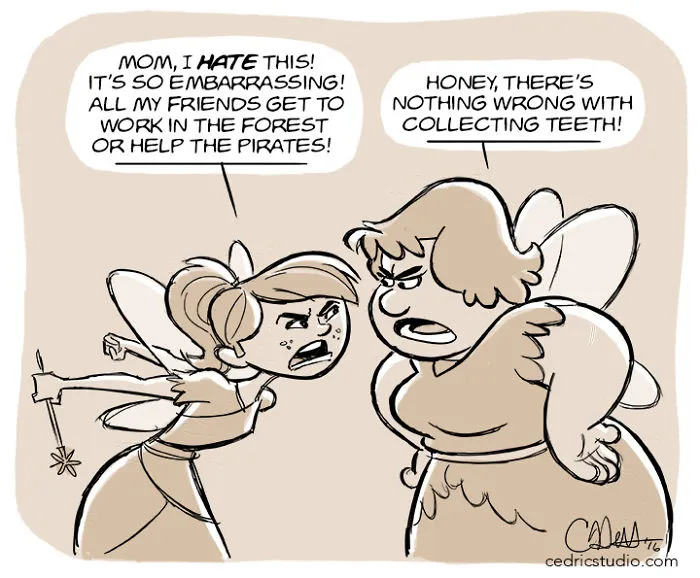 66 Funny Comics That I've Been Creating For 2 Years To Make People Smile
